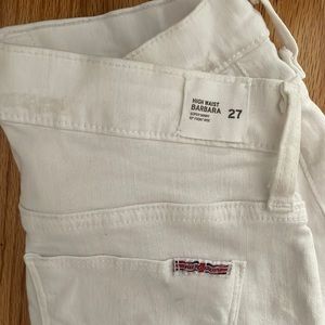 Hudson High Waist Barbara Super Skinny